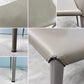 カリガリス Calligaris ボヘム BOHEME ダイニングチェア トープ 再生レザー ミニマル モダン イタリア  B ◎
