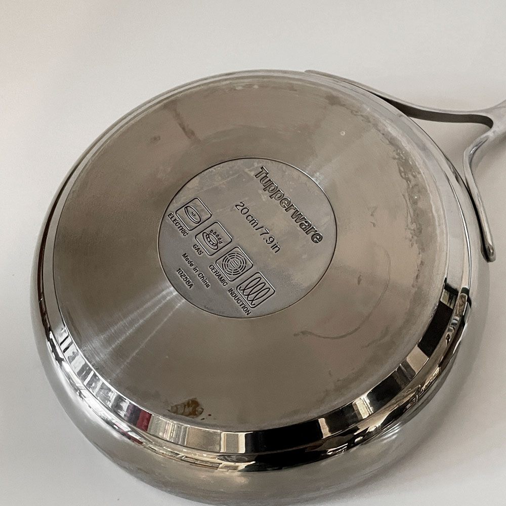 タッパーウェア Tupperware マストロクックウェア フライパン 20cm IH対応モデル 箱付き ◎