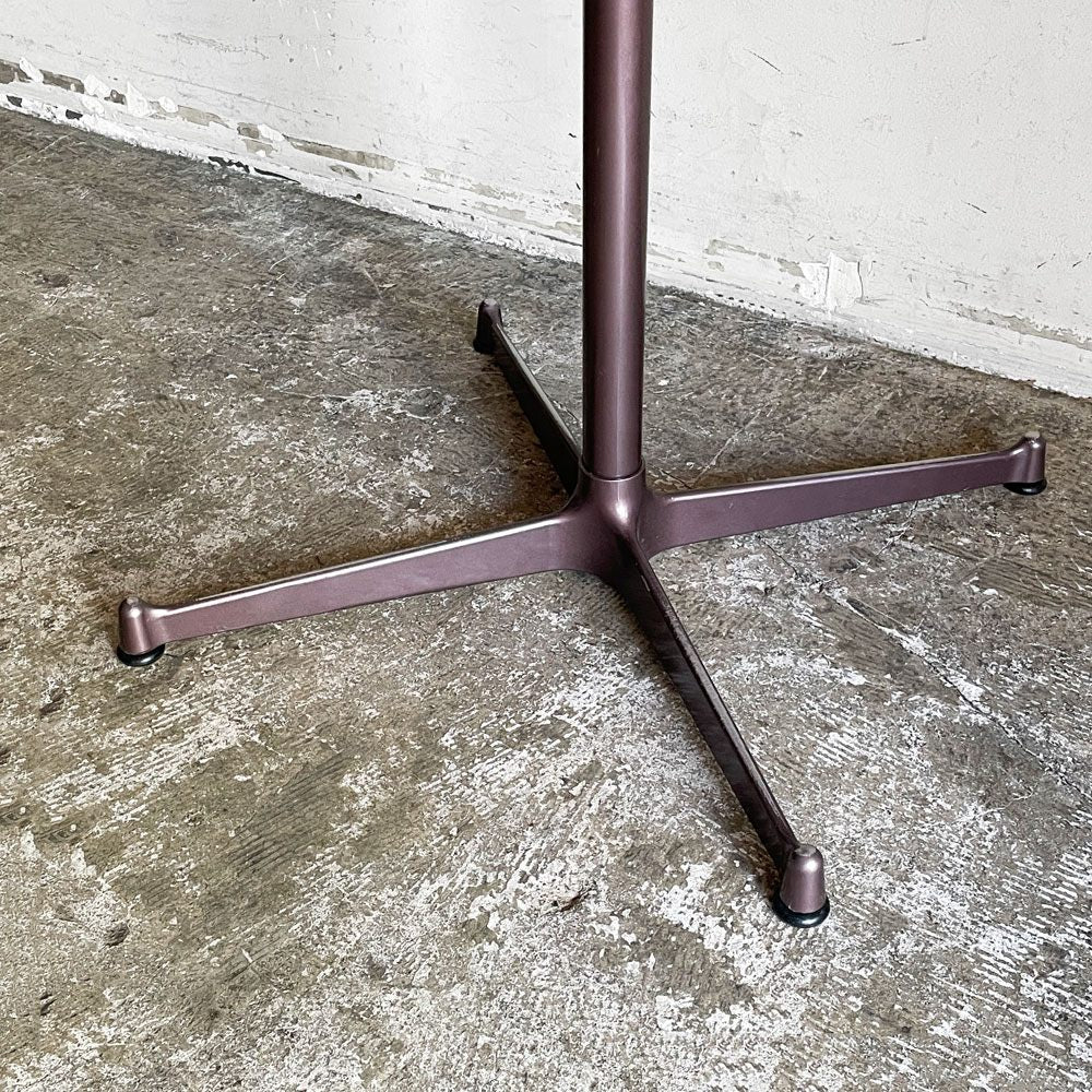コッコレ coccole スクエアテーブル SQUARE TABLE カフェテーブル オーク材 ｗ60cm インダストリアルデザイン ■