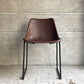 クラッシュゲート CRASH GATE ノットアンティークス Knot antiques ログチェア LOG CHAIR ビンテージモカ MOCHA ダイニングチェア ♪