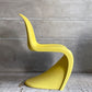 ヴィトラ vitra パントンチェア Panton Chair イエロー 屋内外使用可 ヴェルナー・パントン 旧モデル 廃番カラー ミッドセンチュリー スペースエイジ A ♪