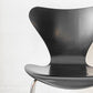 フリッツハンセン Fritz Hansen セブンチェア ダイニングチェア ブラック ラッカー再塗装 アルネ・ヤコブセン デンマーク スタッキングチェア 北欧家具 ★