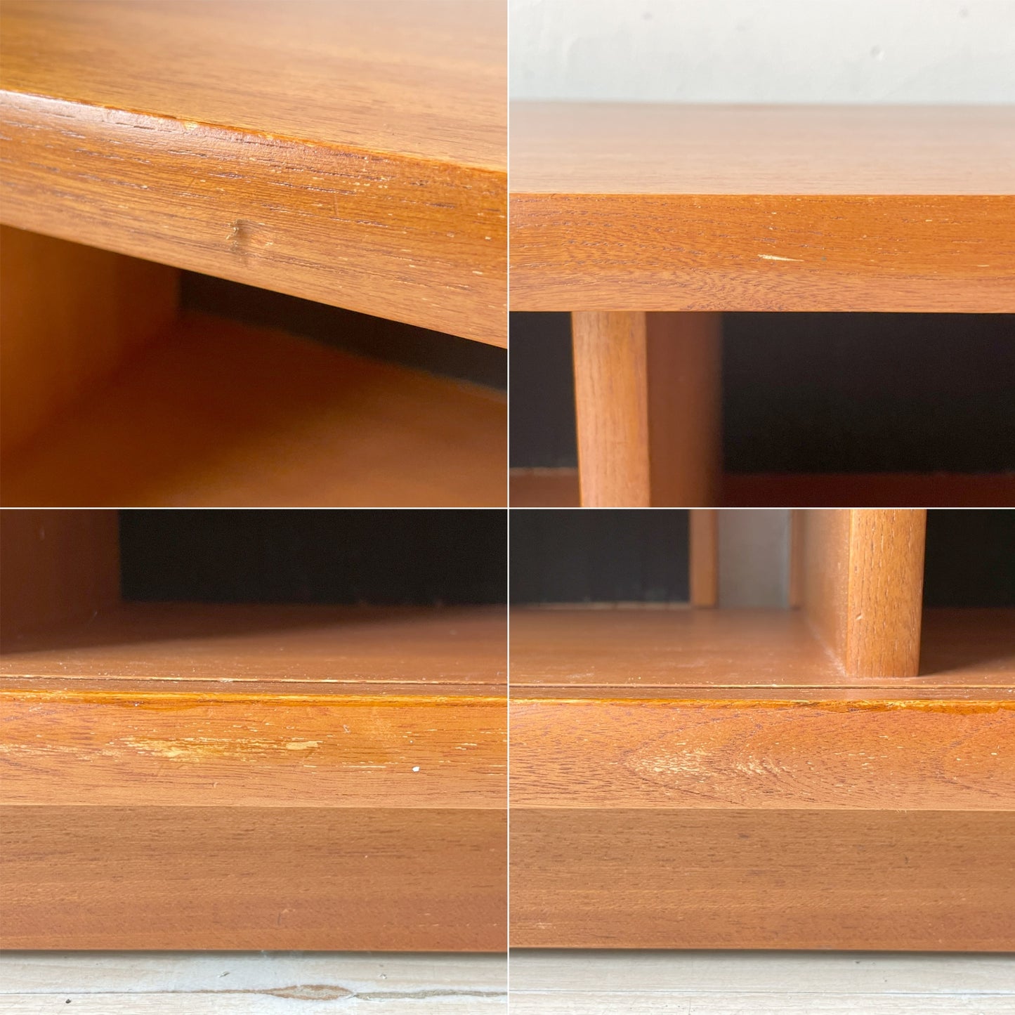 アクメファニチャー ACME Furniture ジェティ テレビボード JETTY TV BOARD ハックベリー材 蛇腹扉 W150cm ★