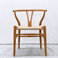 カールハンセン＆サン Carl Hansen & Son CH24 Yチェア オイルフィニッシュ ビーチ材 ハンス・J・ウェグナー デンマーク ペーパーコード張替済 日本仕様サイズ ビンテージ A ●