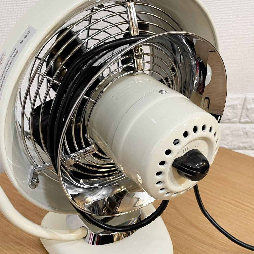 ボルネード VORNADO Classicシリーズ サーキュレーター VFAN2-JP ビンテージホワイト アメリカ 24畳対応 定価¥27,500- 未使用保管品 ◎