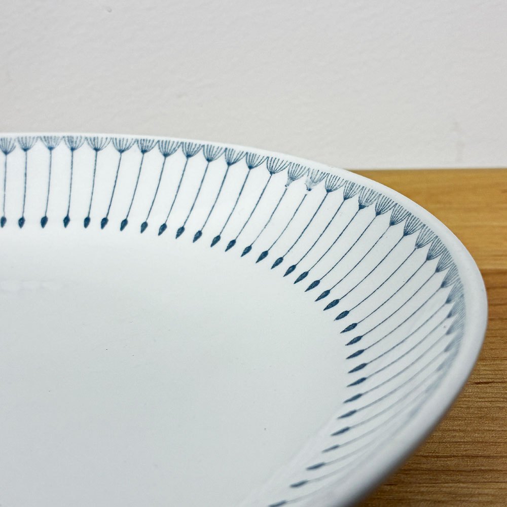 アラビア ARABIA ヘイニ Heini オーバルプレート 28cm Raija Uosikkinen ビンテージ フィンランド 北欧食器 ◎