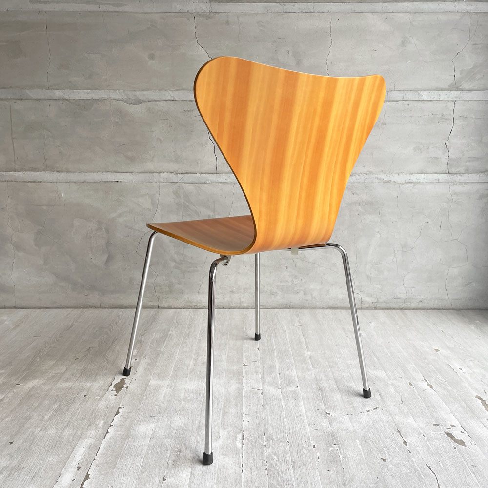 フリッツハンセン Fritz Hansen セブンチェア Seven Chair ダイニングチェア アルネヤコブセン Arne Jacobsen ナチュラルチェリー 北欧家具 A ♪