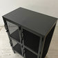 ジャーナルスタンダードファニチャー journal standard Furniture j.s.F メッシュロッカー 2列2段 ブラック キャビネット インダストリアルデザイン ●