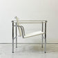 ル・コルビュジェ Le Corbusier LC1 スリングチェア ホワイトレザー 名作家具 リプロダクト品 ●