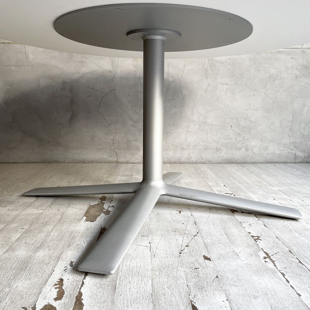 カッシーナイクスシー Cassina ixc. フロー FLOW コーヒーテーブル ラウンド天板 メラミントップ モダンデザイン 廃番サイズ ♪