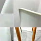 ヴィトラ vitra サイドシェルチェア ポリプロピレン製 ホワイト ドゥエルレッグ DSW C&R イームズ ミッドセンチュリー ●