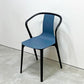 ヴィトラ Vitra Belleville Chair ベルヴィル アーム チェア ロナン & エルワン・ブルレック シーブルー B ●