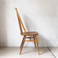 アーコール Ercol ビンテージ クエーカー ダイニングチェア サイドチェア エルム材 ビーチ材 UKビンテージ 英国家具 ★