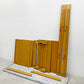 パシフィックファニチャーサービス P.F.S. DH BED ベッドフレーム シングル オーク材 受注生産品 定価￥206,800- 〓