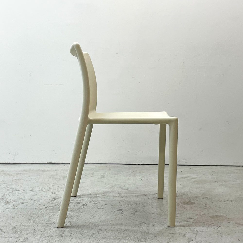 マジス MAGIS エアチェア AIR CHAIR ホワイト スタッキングチェア ダイニングチェア ジャスパー・モリソン ●