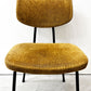 トラックファニチャー TRUCK FURNITURE スット ダイニングチェア SUTTO DINING CHAIR 張地 コーデュロイ×スチールフレーム インダストリアル 定価￥64,460- A ●