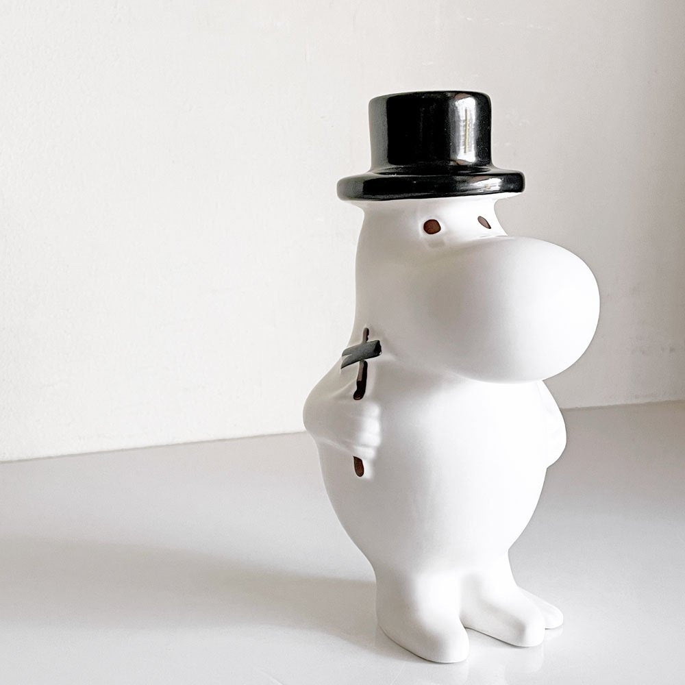 アラビア ARABIA ムーミン フィギュア MOOMIN ムーミンパパ 日曜大工 人形 フィギュリン 陶器 フィンランド 北欧雑貨 廃番 ■