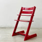 ストッケ STOKKE トリップトラップ TRIPP TRAPP ベビーチェア キッズチェア S/N3～ レッド ノルウェー 北欧家具 ●