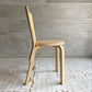 アルテック artek チェア66 Chair66 ダイニングチェア バーチ材 ナチュラルラッカー アルヴァ・アアルト フィンランド 北欧家具 日本仕様 ♪