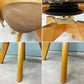 ホウトク HOUTOKU パンチェア PAN CHAIR ウッドレッグ 五十嵐久枝 ファブリック ジャパニーズモダン ◎