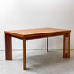 カッシーナ Cassina ベルリーノ Berlino エクステンション ダイニングテーブル チェリー材 W145-205-265cm C.R.Mackintosh イタリアモダン ●