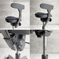 アーユルチェアー ayur chair プレミアムモデル 01 ゼロワン キャスターモデル デスクチェア オフィスチェア  SORBO体圧分散マット付 姿勢矯正 健康椅子 腰痛対策 合計定価￥85,030- ♪