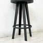 ディーゼルリビング DIESEL LIVING バー スタッド スツール Bar Stud Stool ブレイブマン ロゴエンボスモデル 本革 スチール 高さ63cm モローゾ MOROSO 非売品 A ●