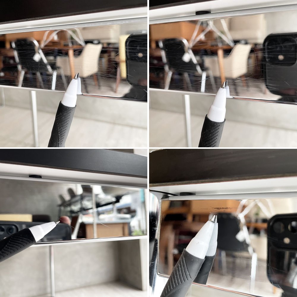 USMハラー USM Haller モジュラーファニチャー ハラーテーブル ワーキングデスク W150cm アジャスター パールグレーラミネート(ホワイト) 高さ調整機能付き スイス ♪