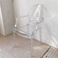 カルテル Kartell ルイゴースト LouisGhost アームチェア クリスタル スタッキング フィリップ・スタルク Philippe Starck イタリア A ★