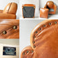 アクメファニチャー ACME Furniture オーククラブチェア OAKS CLUB CHAIR ラウンジチェア 1Pソファ スムースレザー 本革 オーク材 参考定価￥165,000- ★