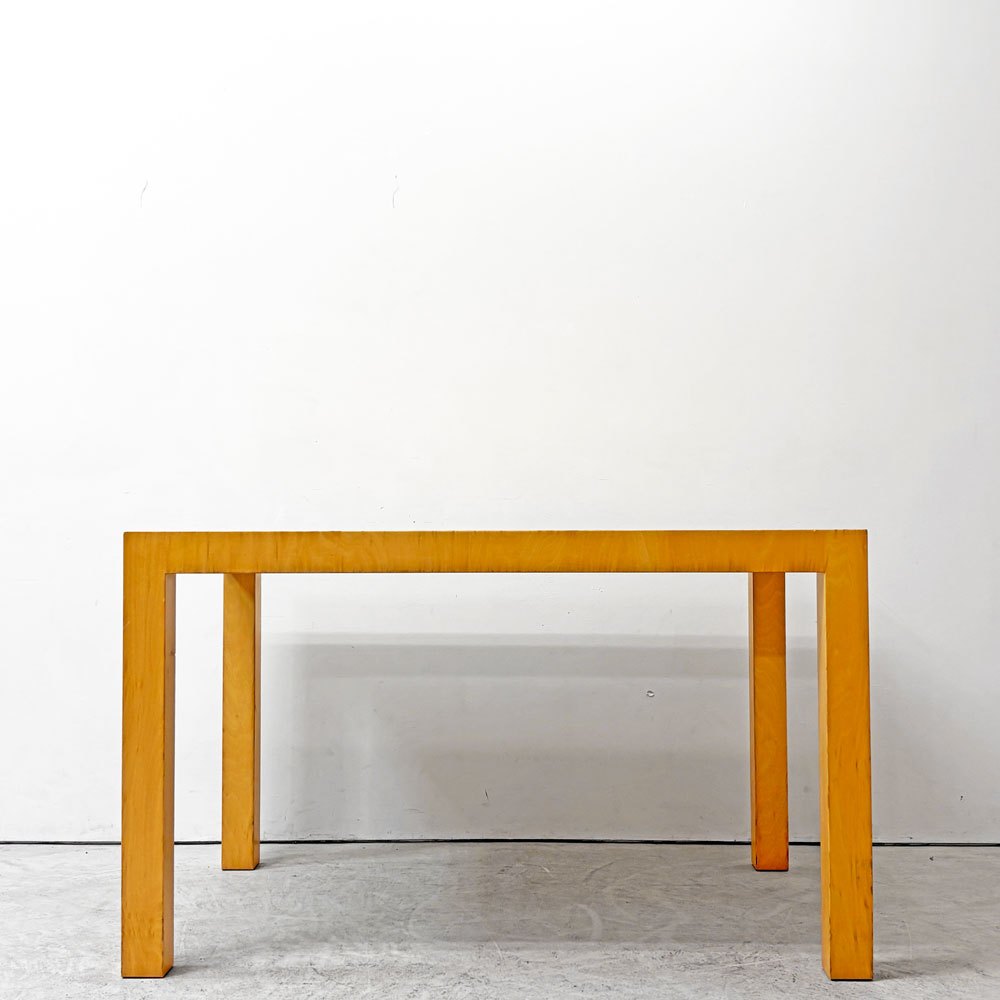 カッシーナイクスシー Cassina ixc. マトリクス MATRIX ダイニングテーブル ビーチ材 旧インターデコール モダンスタイル ●