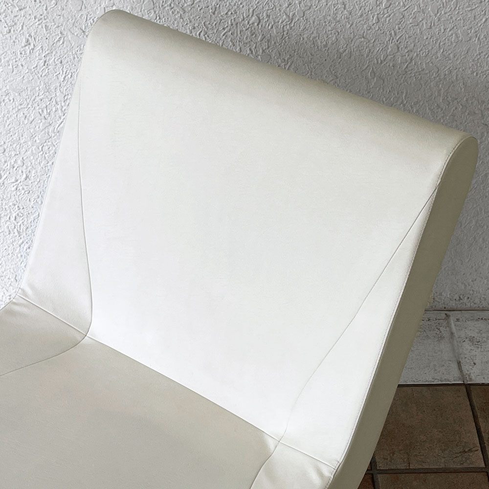 カッシーナイクスシー Cassina ixc. ブーメラン プリュス ラウンジ スウィベル チェア BOOMERANG PLUS グエナエル・ニコラ 希少 廃番モデル ◇