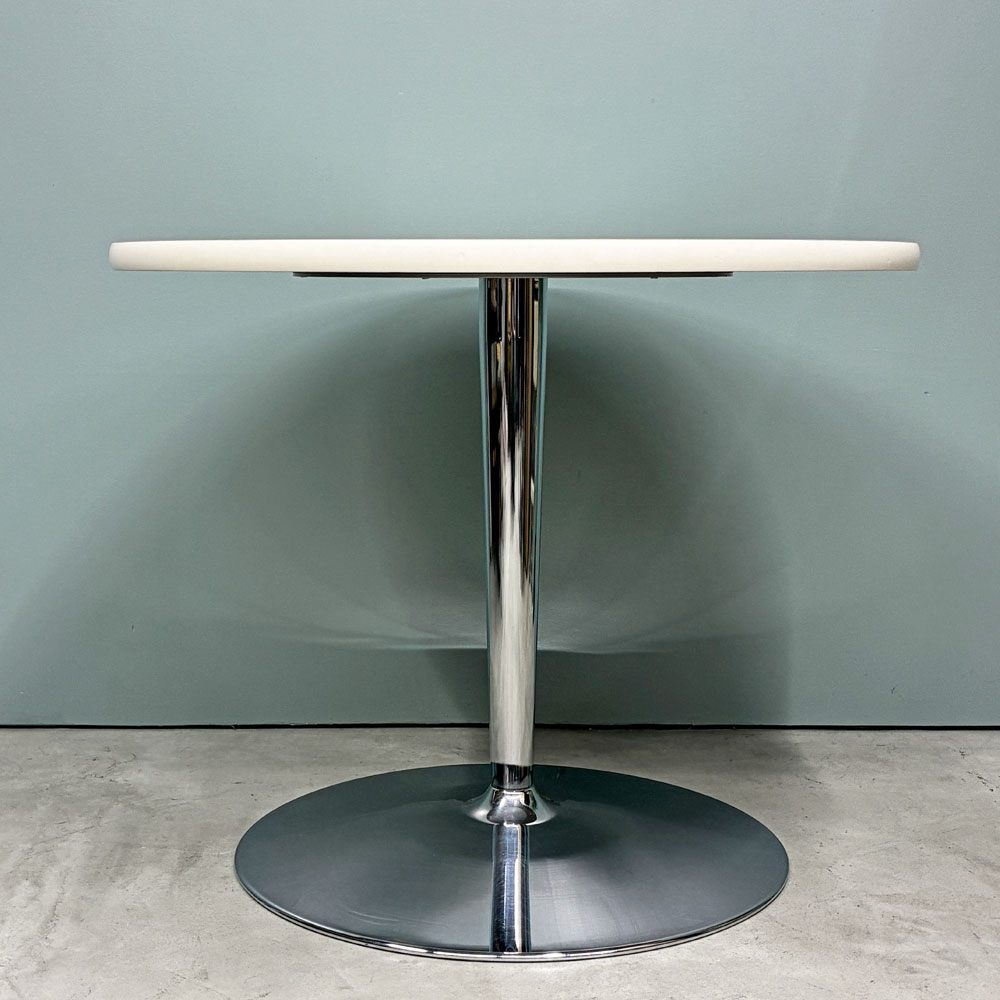 フレデリシア Fredericia ラウンドテーブル カフェテーブル Φ90cm ハンス・サンガイン・ヤコブセン Hans Sandgren Jakobsen 北欧モダン ◎