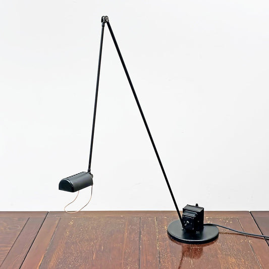 ルミナ LUMINA ダフィーネ Daphine Floor フロアライト ランプ 旧タイプ ハロゲン球 ブラック 無段階調光式 カッシーナ取扱い イタリアンモダン ●