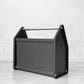 ヴィトラ vitra ロッカー ボックス S Locker Box S ブックスタンド マガジンラック グレー コンスタンチン・グルチッチ Konstantin Grcic モダン 美品 ★