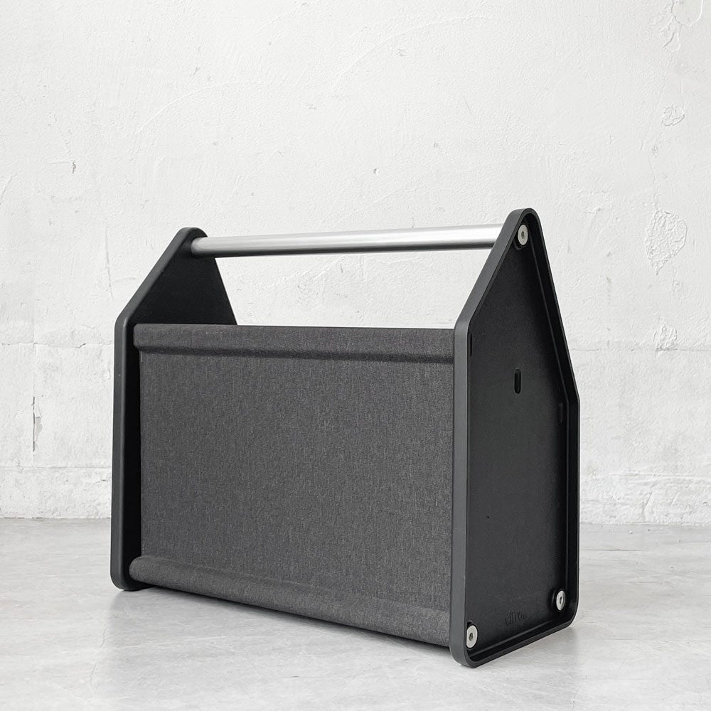 ヴィトラ vitra ロッカー ボックス S Locker Box S ブックスタンド マガジンラック グレー コンスタンチン・グルチッチ Konstantin Grcic モダン 美品 ★