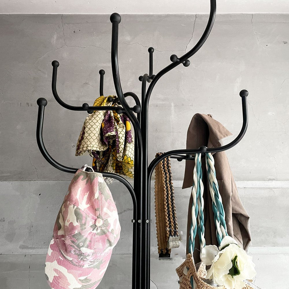 フリッツハンセン Fritz Hansen コートツリー COAT TREE コートハンガー シセ・ヴェアナー Sidse Werner ブラックカラー 廃盤色 ♪