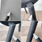 ヴィトラ vitra. ゼロスリー .03 ダイニングチェア スタッキングチェア マールテン・ヴァン・セーヴェレン Maarten Van Severen ブラック B ◇