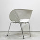ヴィトラ vitra トムバックチェア Tom Vac ダイニングチェア スタッキングチェア ロン・アラッド ホワイト モダンデザイン 現状品 B ●