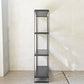 かなでもの KANADEMONO ザ・シェルフ THE SHELF ラバーウッド ブラックブラウン W70cm 参考定価￥59,800- ★
