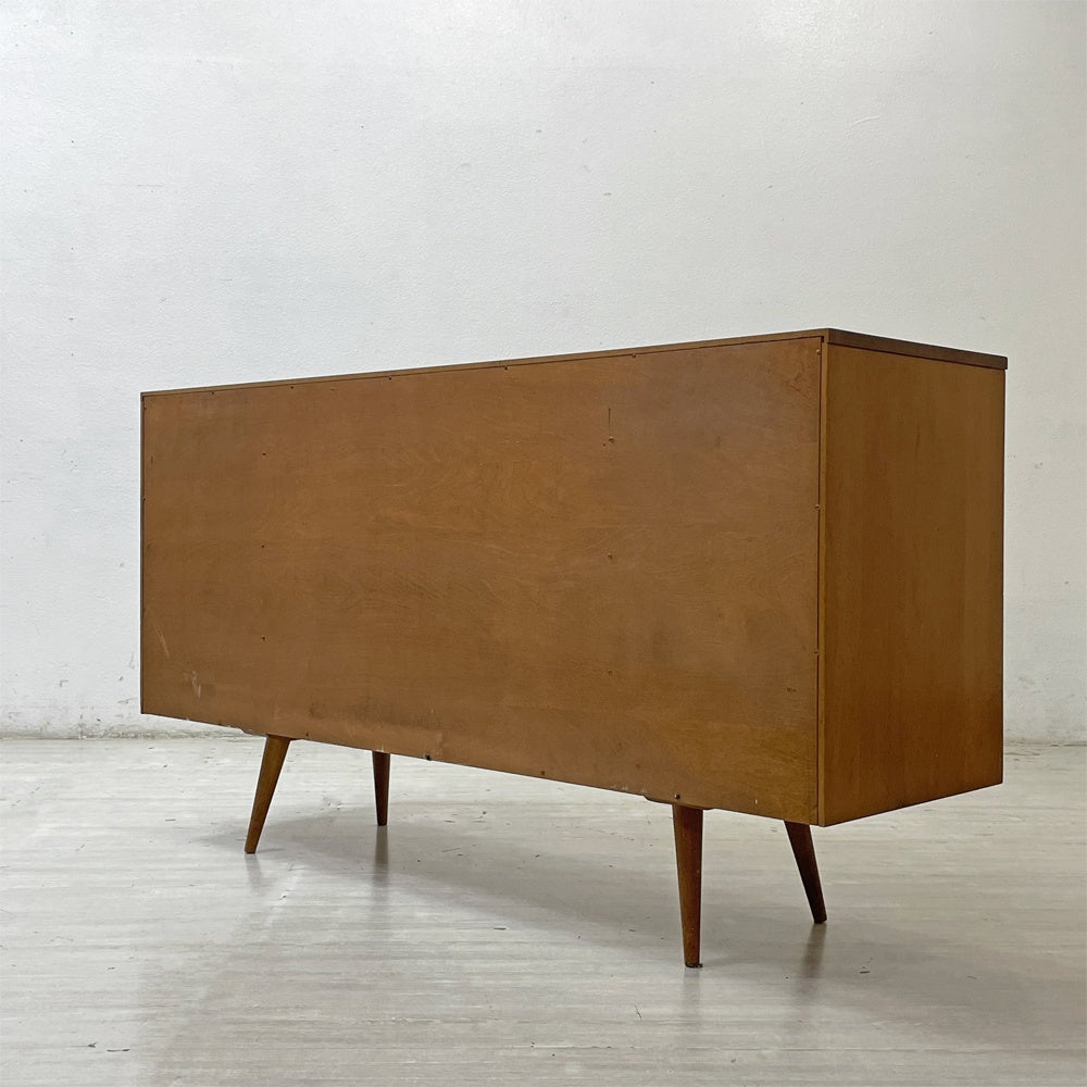 ウィンシェンドン Winchendon Furniture プランナーグループ Planner Group ローボディドレッサー Lowboy Dresser チェスト 8ドロワー ポールマッコブ Paul McCobb USビンテージ 米国家具 ●