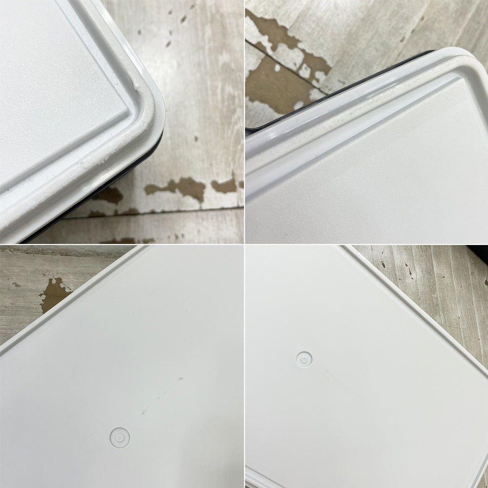 タッパーウェア Tupperware スーパーケース Super Case ロング38L×3個＋ディープロング56L×2個セット 収納ケース ●