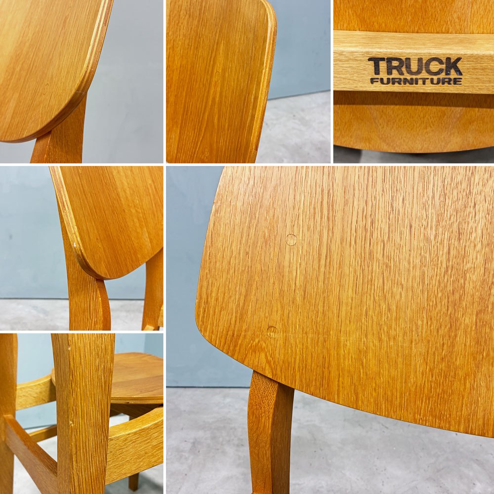 トラックファニチャー TRUCK FURNITURE トーチチェア TORCH CHAIR ダイニングチェア ウッドシート プライウッド ◎