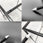 ヘイ HAY トレイテーブル Tray Table コーヒーテーブル センターテーブル Mサイズ ブラック W40cm スクエア 2Way 北欧 デンマーク モダン 定価￥42,900- D ●