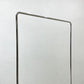 インダストリアルデザイン Industrial design スチール製 ハンガーラック W130cm U字脚 キャスター付き 店舗什器 工業系 ●