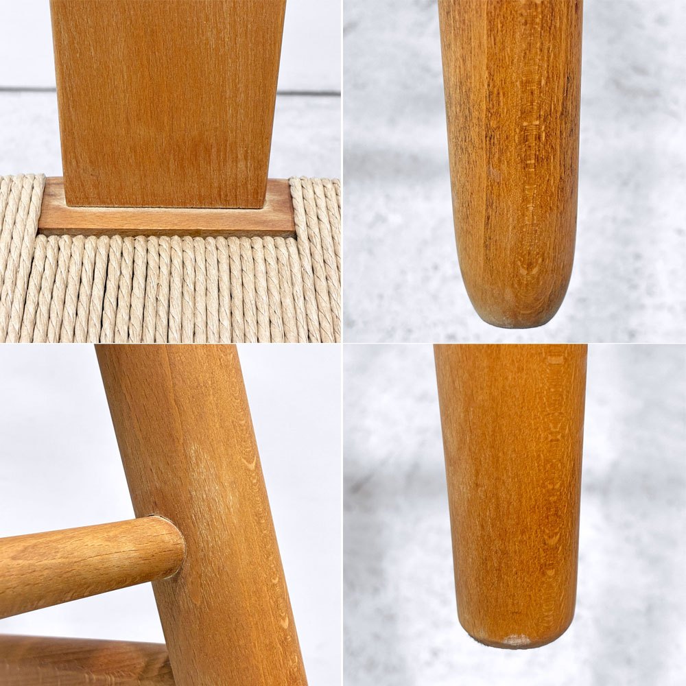 カールハンセン＆サン Carl Hansen & Son CH24 Yチェア オイルフィニッシュ ビーチ材 ハンス・J・ウェグナー デンマーク ペーパーコード張替済 日本仕様サイズ ビンテージ A ●