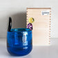 イッタラ iittala ポムポムベース Pampula Vase 90mm F型 ターコイズ scope別注 50/240 2018年限定 オイバ・トイッカ Oiva Toikka 箱付 北欧雑貨 希少 ■