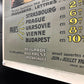 フランス＝ルーマニア航空サービス Compagnie Franco-Roumaine de Navigation Aerienne 公式リトグラフ 1987年 再版品 62×100cm 〓