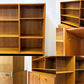 RYモブラー RY Mobler スタッキングシェルフ チーク材 キャビネット ハンス・J・ウェグナー Hans J Wegner 本棚 飾り棚 デンマーク 北欧ビンテージ ●