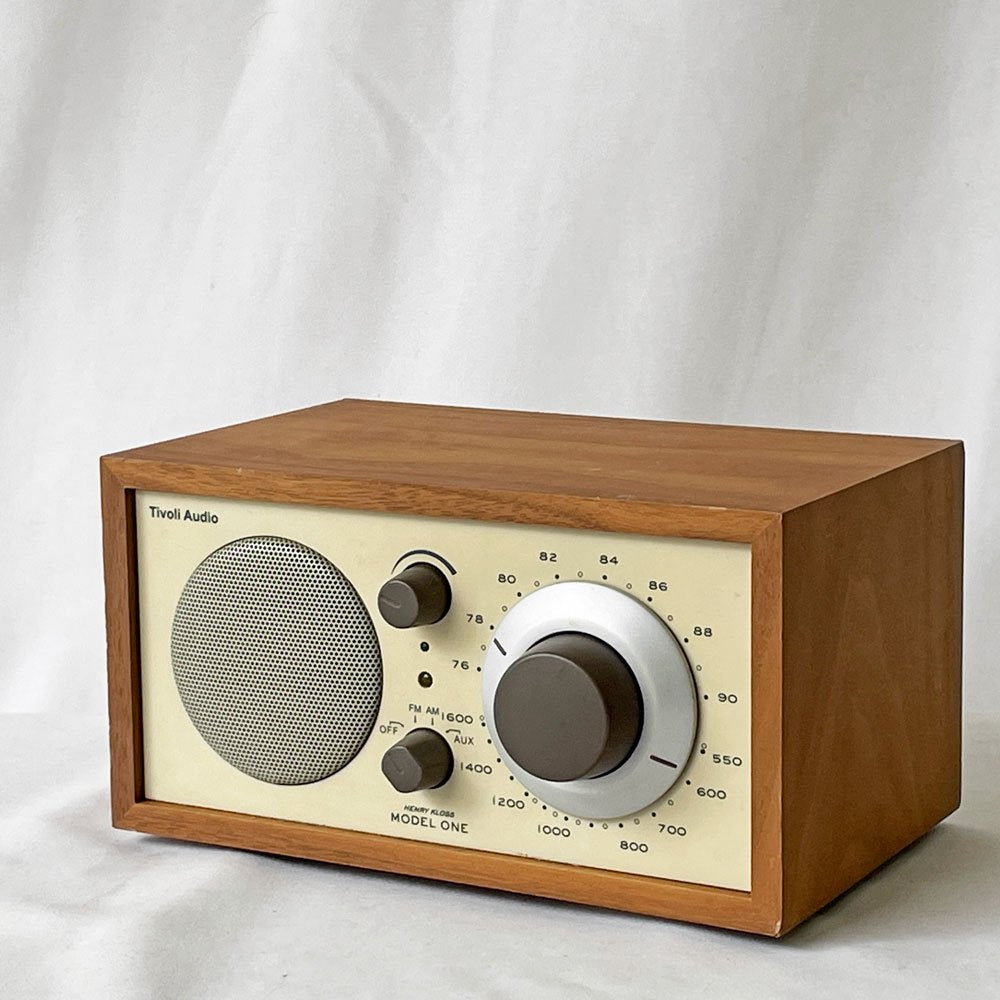 チボリ オーディオ Tivoli Audio モデルワン Model One FM/AM ラジオ＆スピーカー アメリカ 旧モデル ◇